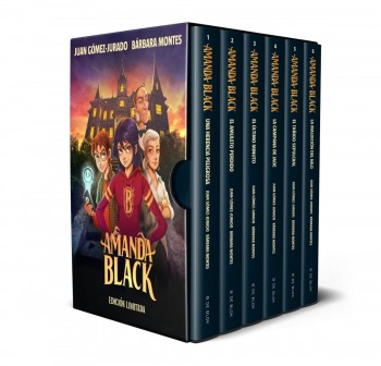 PACK EDICION LIMITADA AMANDA BLACK