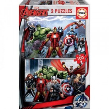 PUZZLE AVENGERS 2X100