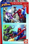 PUZZLE SPIDERMAN  2X 48PZ