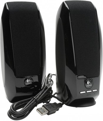 LOGITECH S150 ALTAVOCES USB 2.0 1.2W - CABLE DE 1.20M - COLOR NEGRO