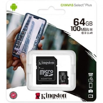 TARJETA DE MEMORIA KINGSTON 64 GB