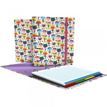 CARPEBOOK 4D35 A4 B&B23 HELLO