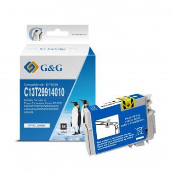 CARTUCHO EPSON G&G T2991/T2981 (29XL) NEGRO