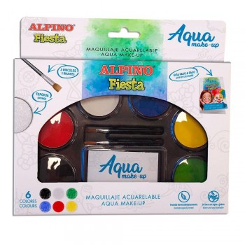 PALETA MAQUILLAJE ACUARELABLE