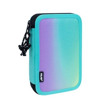 PLUMIER 2 PISOS CON CONTENIDO SUNSET VARIOS COLORES