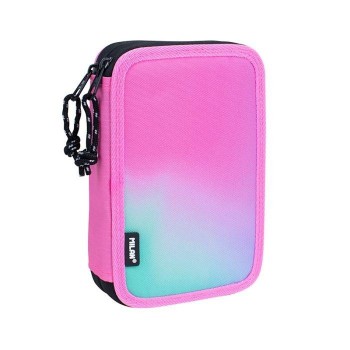 PLUMIER 2 PISOS CON CONTENIDO SUNSET VARIOS COLORES