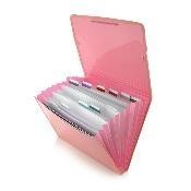 CLASIFICADOR 12 DIV FUELLE BLUSH PASTEL