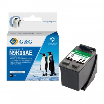 CARTUCHO HP 304 XL G&G
