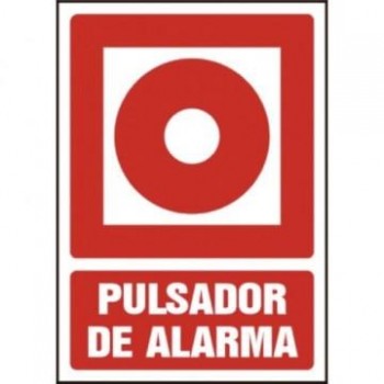 CARTELES DE SEÑALIZACION PARA INFORMACION VARIADA (EXTINTOR...) PVC 0,7 MM CLASE B 210X300 MM