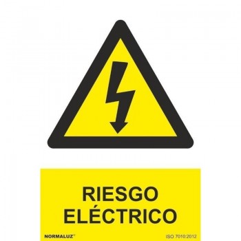 CARTELES DE SEÑALIZACION ATENCION PELIGRO PVC 0,7 MM CLASE B 210X300 MM