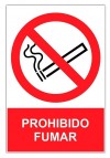 CARTELES DE SEÑALIZACION PROHIBIDO PVC 0,7 MM CLASE B 210X300 MM