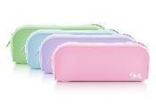 PORTATODO RECTANGULAR SILICONA BLUSH PASTEL