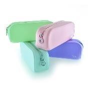 PORTATODO RECTANGULAR SILICONA BLUSH PASTEL