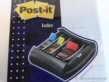 DISPENSADOR BANDERITAS VACIO POST-IT INDEX PRO 420