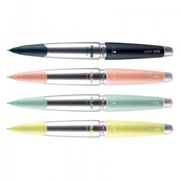 PORTAMINAS CAPSULE SLIM SILVER