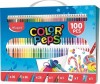 ESTUCHE 100PZ SURTIDAS COLOR PEPS
