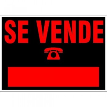CARTEL SE VENDE