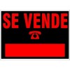 CARTEL SE VENDE