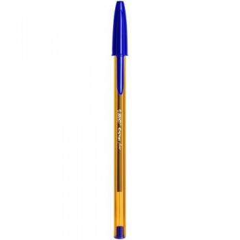 BOLIGRAFO BIC NARANJA PUNTA FINA COLORES VARIOS
