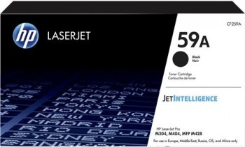 HP CF259A NEGRO CARTUCHO DE TONER ORIGINAL - 59A