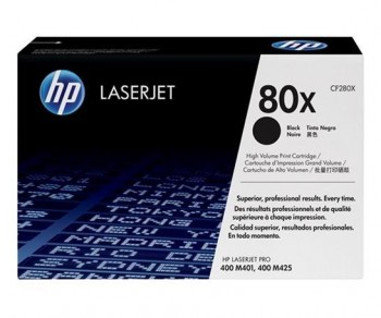 HP CF280X NEGRO CARTUCHO DE TONER ORIGINAL- 80X
