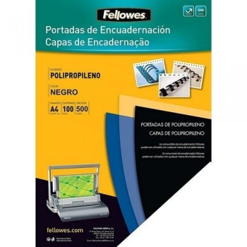 TAPA ENCUADERNAR POLIPROPILENO 500 MICRAS A4