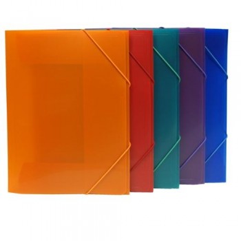 CARPETA GOMAS POLIPROPILENO SUPRA