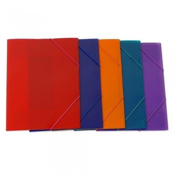 CARPETA GOMAS POLIPROPILENO SUPRA