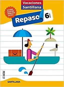 VACACIONES REPASO 6º PRIMARIA