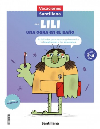 VACACIONES SANTILLANA INFANTIL 2 AÑOS