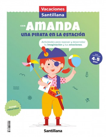 VACACIONES SANTILLANA INFANTIL 4 AÑOS