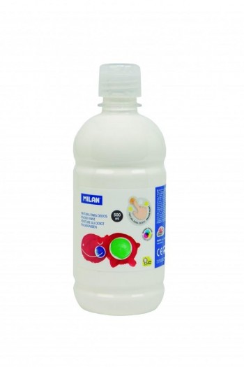 PINTURA DEDOS 500ML MILAN