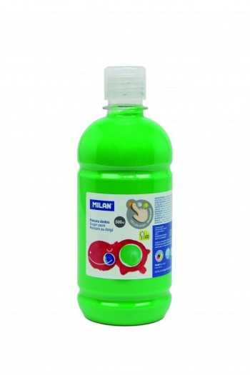 PINTURA DEDOS 500ML MILAN