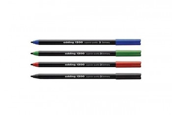 ROTULADOR BASE AGUA PUNTA 3 MM EDDING 1300