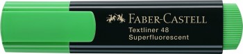 ROTULADOR FLUORESCENTE TEXTLINER FABER CASTELL 1548