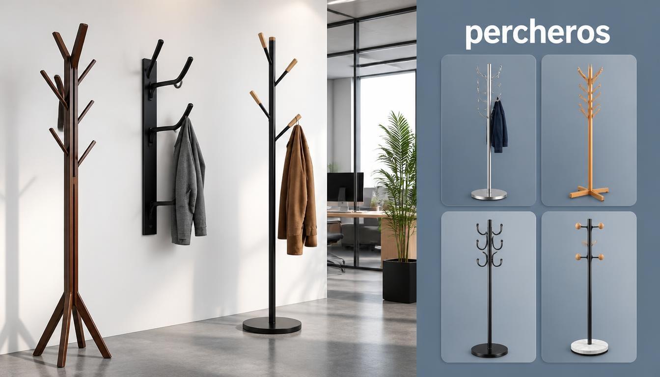 PERCHEROS Y PERCHAS 