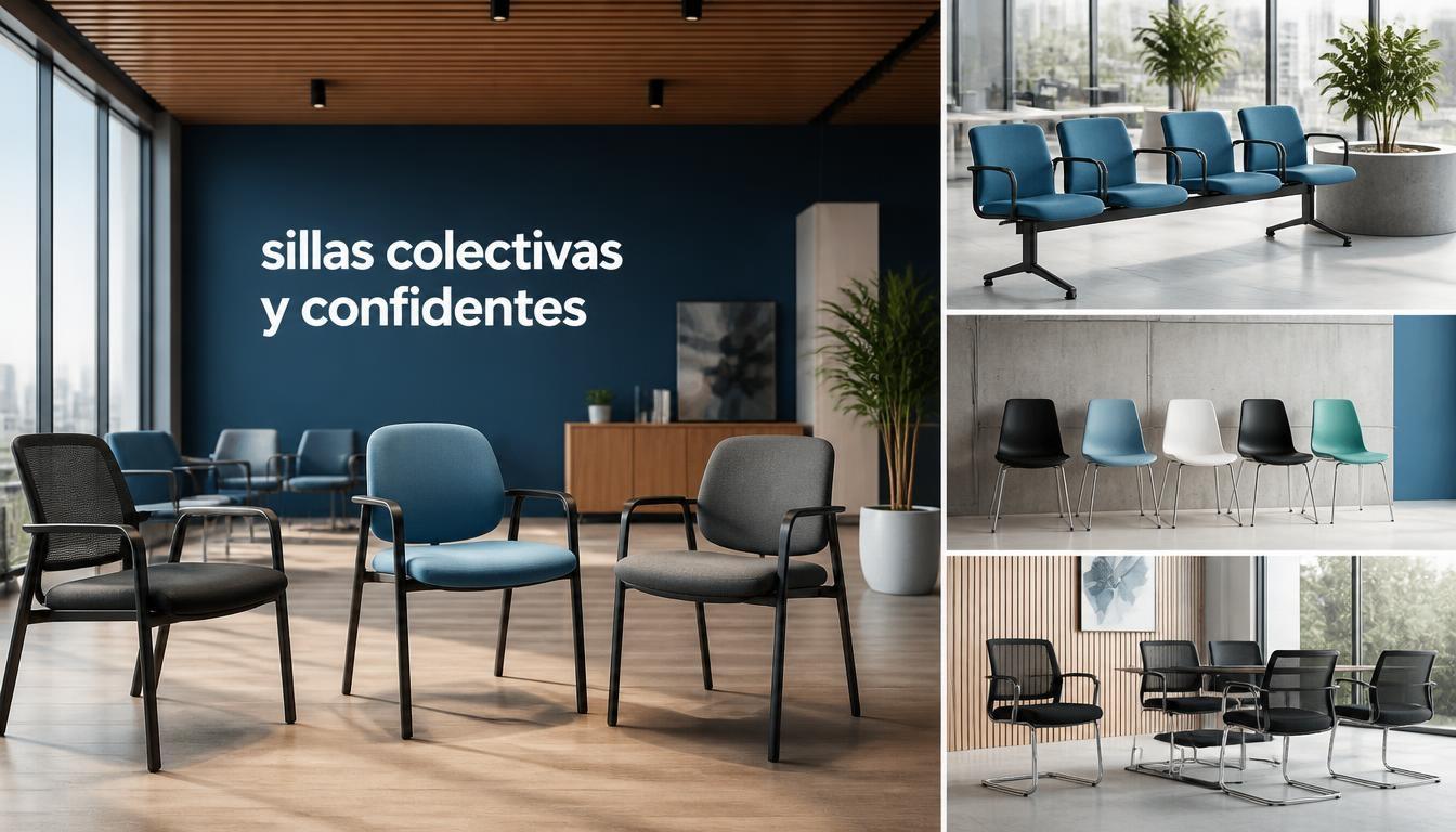SILLAS COLECTIVAS Y CONFIDENTE 